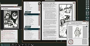 Fantasy Grounds - D&D Classics: Dark of the Moon (2E)