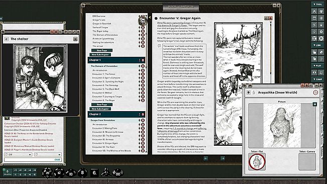 Fantasy Grounds - D&D Classics: Dark of the Moon (2E)