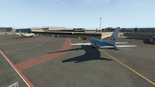 X-Plane 11 - Add-on: Aerosoft - Airport Rom