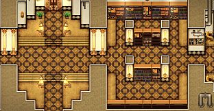 RPG Maker MZ - KR Steampunk Interior Tileset