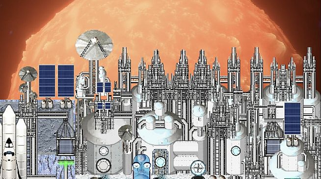 RPG Maker MV - NEONPIXEL ‐ MEGA SPACE COLONY SET