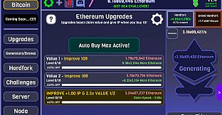 CryptoClickers: Crypto Idle Game