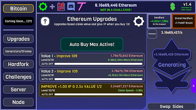 CryptoClickers: Crypto Idle Game