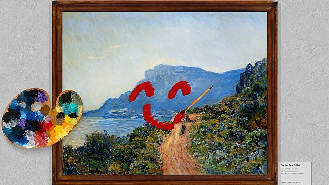 By The Sea : Pilgrimage of the Colorless