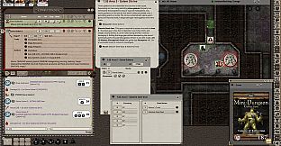 Fantasy Grounds - Mini-Dungeons Bundle #186-190