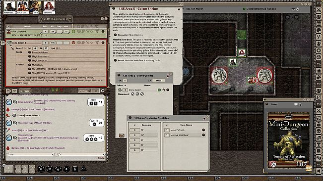 Fantasy Grounds - Mini-Dungeons Bundle #186-190
