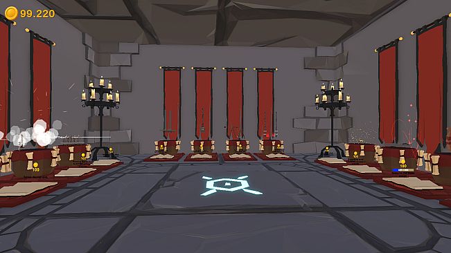 Dungeon Market Simulator