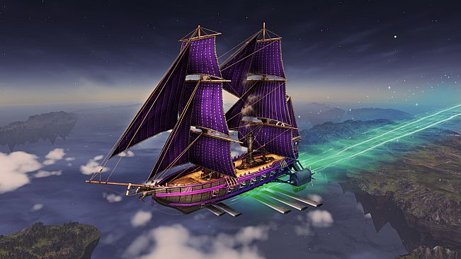 Airship: Kingdoms Adrift - War Corvettes