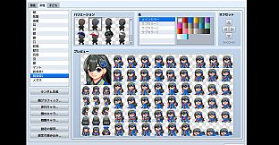 RPG Maker MZ - Heroine Character Generator 11 for MZ