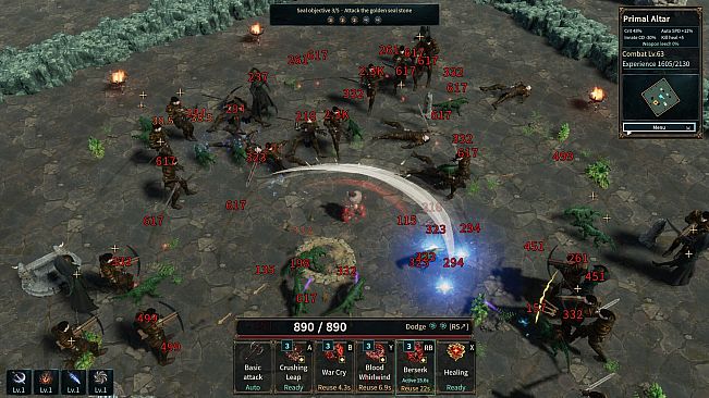 Infinite Night 2 - Barbarian