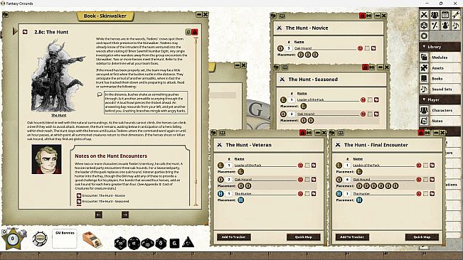 Fantasy Grounds - Skinwalker