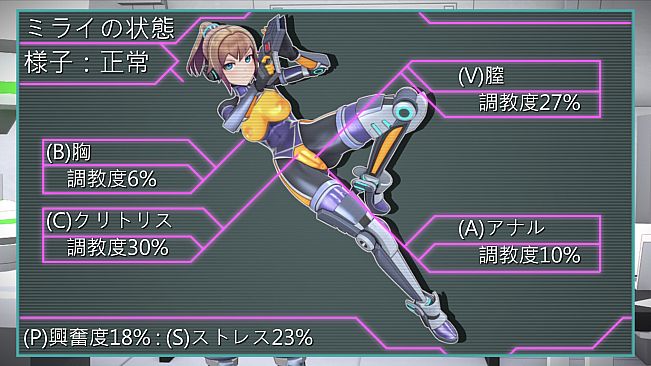 Agent Mirai Remastered