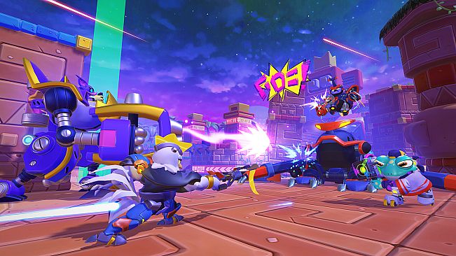 BEAST : Bio Exo Arena Suit Team