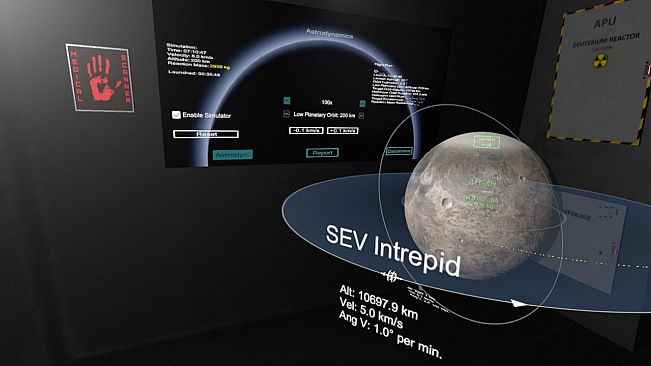 The Tau Ceti Terminus