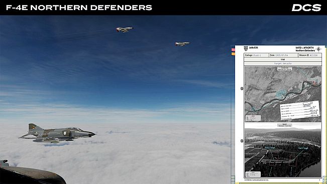 DCS: F-4E Northern Defenders Campaign