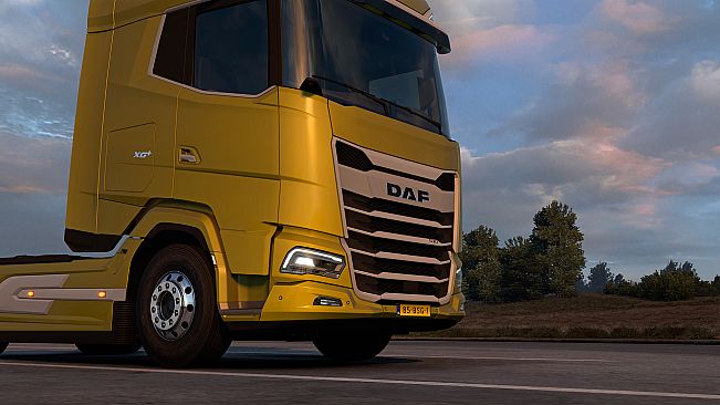 Euro Truck Simulator 2 - DAF XG/XG+