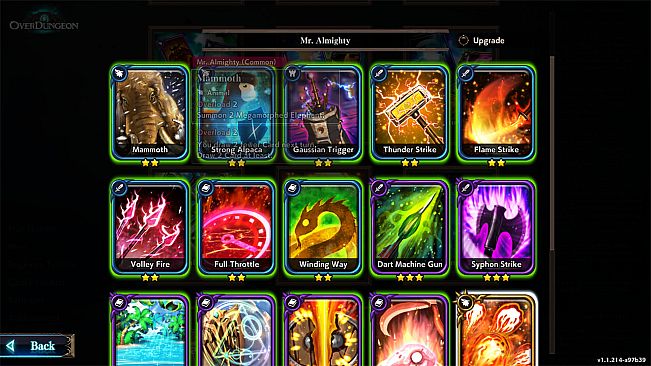 Overdungeon - Mr.Almighty (Card Pack)