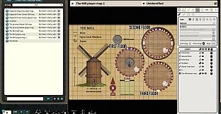 Fantasy Grounds - VTT Map Pack: By Dawn's Early Light