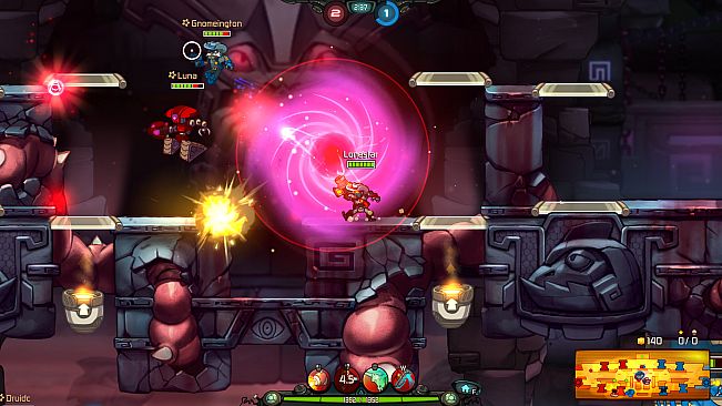 Awesomenauts - Loninator Skin