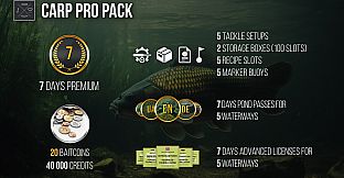 Fishing Planet: Carp Pro Pack