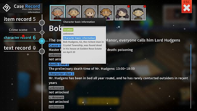 Detective Agency: Murder at the Manor