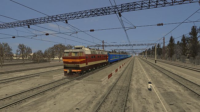 ZDSimulator - ChS4T Locomotive