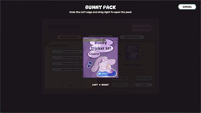 Sticker Shop Cozy Idle