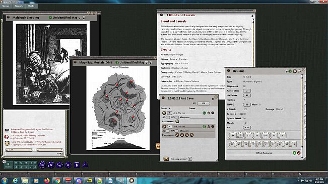 Fantasy Grounds - D&D Classics - I13 Adventure Pack I (1E)