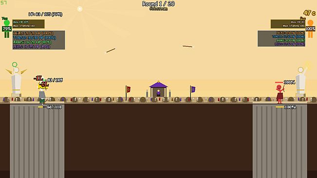 GLADIATOR: Survival Simulator