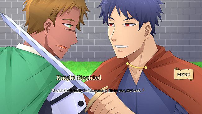 Be My Loyal Subject - Historical Boys Love (BL) Visual Novel