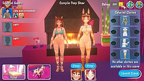 Voyeur Villa - Living with Monster Girls Edition