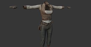 探灵笔记·古墓地宫系列：小花-探墓小队服饰（附送29999灵币）