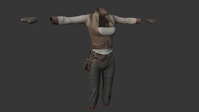 探灵笔记·古墓地宫系列：小花-探墓小队服饰（附送29999灵币）