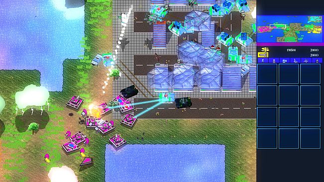 End War RTS - Alien invasion