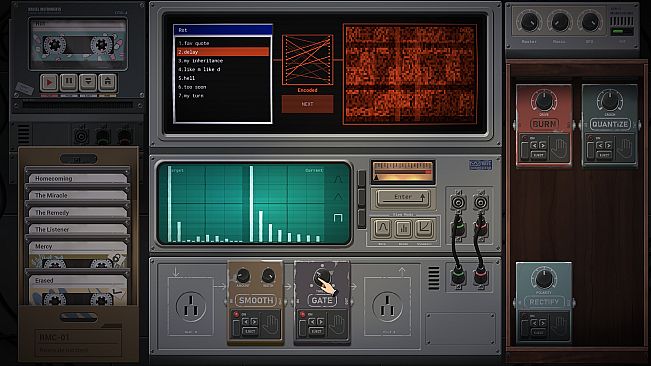 The Lacuna Tapes: Analog Signal Archive