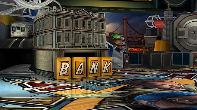 SlamIt Pinball Big Score