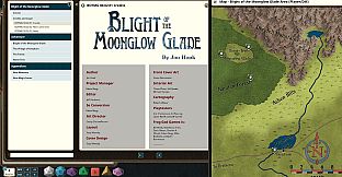 Fantasy Grounds - Blight of the Moonglow Glade