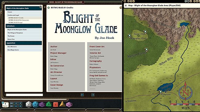 Fantasy Grounds - Blight of the Moonglow Glade