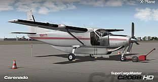 X-Plane 10 AddOn - Carenado - C208B Grand Caravan