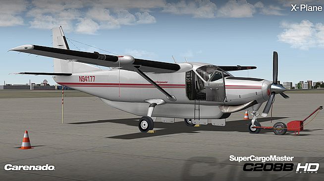 X-Plane 10 AddOn - Carenado - C208B Grand Caravan