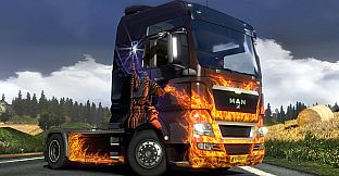 Euro Truck Simulator 2 - Fantasy Paint Jobs Pack