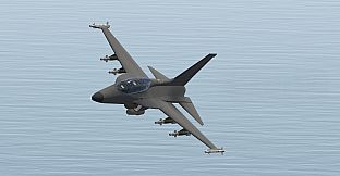 VTOL VR: T-55 Tyro - Trainer Jet