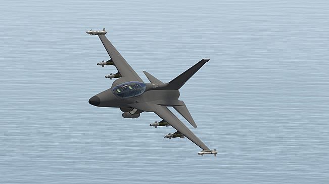 VTOL VR: T-55 Tyro - Trainer Jet