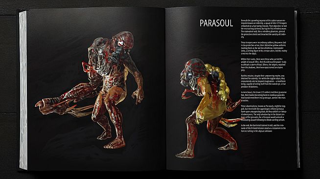 Dark Light Digital Art Book