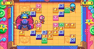 Pushy and Pully in Blockland