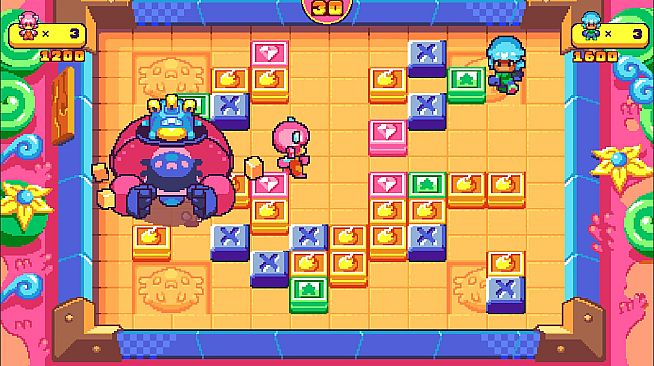 Pushy and Pully in Blockland