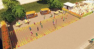Cities: Skylines - Plazas & Promenades