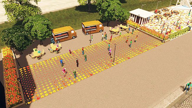 Cities: Skylines - Plazas & Promenades