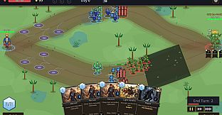 Warlords: Deckbuilding Autobattler