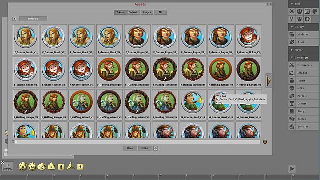 Fantasy Grounds - Wee Folk